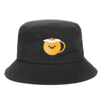 Chapéu de pescador: anime, gema de ovo, chapéu dobrável de pesca ao sol