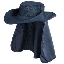 Chapéu de Pescador Australiano Boné Proteção de Pescoço Nuca Sol Camping Chapéu de Pescador Australiano Boné Proteção de Pescoço Nuca Sol Camping