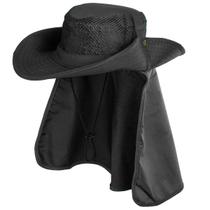 Chapéu de Pescador Australiano Boné Proteção de Pescoço Nuca Sol Camping Chapéu de Pescador Australiano Boné Proteção de Pescoço Nuca Sol Camping
