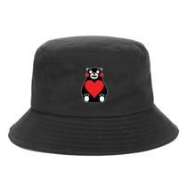 Chapéu de pescador: chapéu de pesca dobrável Kumamons Anime Chapéu de pescador: chapéu de pesca dobrável Kumamons Anime