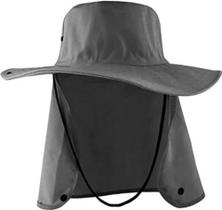Chapéu de Pescador Com Proteção de Pescoço Canavial Pesca - Macvendas