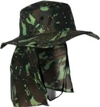 Chapéu de Pescador com proteção de Solar