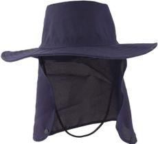Chapéu de Pescador com proteção de Solar