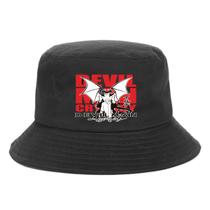 Chapéu de pescador Devilman Crybaby Anime Folding Sun Fishing Hat Chapéu de pescador Devilman Crybaby Anime Folding Sun Fishing Hat