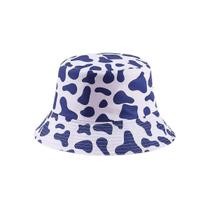 Chapéu de pescador feminino chapéu de proteção solar dupla face chapéu de pescador feminino casual chapéu bacia chapéu, azul