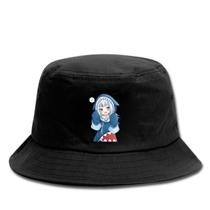 Chapéu de pescador Gawrs Guras Anime Folding Sun Fishing