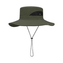 Chapéu De Pescador Impermeável De Secagem Rápida Com Proteção Solar, Chapéu De Cowboy Respirável