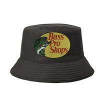 Chapéu de pescador masculino Bass-Pro-Shop, proteção solar UV, ônibus para uso externo Chapéu de pescador masculino Bass-Pro-Shop, proteção solar UV, ônibus para uso externo