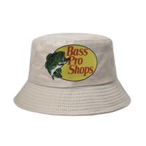 Chapéu de pescador masculino Bass-Pro-Shop, proteção solar UV, ônibus para uso externo Chapéu de pescador masculino Bass-Pro-Shop, proteção solar UV, ônibus para uso externo