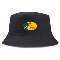 Chapéu de pescador masculino Bass-Pro-Shop, proteção solar UV, ônibus para uso externo Chapéu de pescador masculino Bass-Pro-Shop, proteção solar UV, ônibus para uso externo