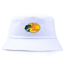 Chapéu de pescador masculino Bass-Pro-Shop, proteção solar UV, ônibus para uso externo Chapéu de pescador masculino Bass-Pro-Shop, proteção solar UV, ônibus para uso externo