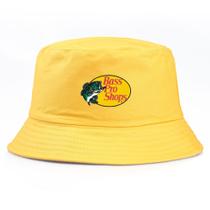 Chapéu de pescador masculino Bass-Pro-Shop, proteção solar UV, ônibus para uso externo Chapéu de pescador masculino Bass-Pro-Shop, proteção solar UV, ônibus para uso externo