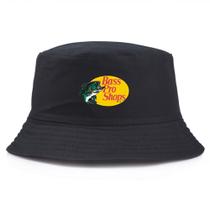 Chapéu de pescador masculino Bass-Pro-Shop, proteção solar UV, ônibus para uso externo Chapéu de pescador masculino Bass-Pro-Shop, proteção solar UV, ônibus para uso externo
