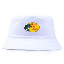 Chapéu de pescador masculino Bass-Pro-Shop, proteção solar UV, ônibus para uso externo Chapéu de pescador masculino Bass-Pro-Shop, proteção solar UV, ônibus para uso externo