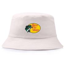 Chapéu de pescador masculino Bass-Pro-Shop, proteção solar UV, ônibus para uso externo Chapéu de pescador masculino Bass-Pro-Shop, proteção solar UV, ônibus para uso externo
