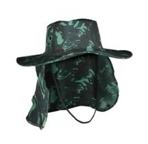 Chapéu de pescador , proteção solar no pescoço