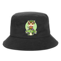 Chapéu de pescador Teemo Anime Folding Sun Fishing Chapéu de pescador Teemo Anime Folding Sun Fishing