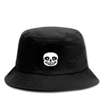 Chapéu de pescador Undertale Sans Anime com proteção solar 58cm Chapéu de pescador Undertale Sans Anime com proteção solar 58cm