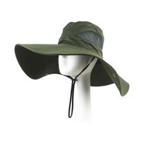 Chapéu de Pescador Unissex com Aba Larga - Respirável e com Proteção UV Chapéu de Pescador Unissex com Aba Larga - Respirável e com Proteção UV