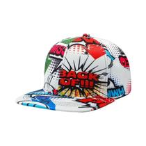 Chapéu de Pico Primavera/Verão - Estilo Yuhang Streetwear Hip Hop