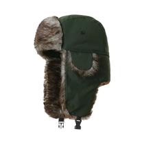 Chapéu De Piloto Masculino De Inverno Quente Com Protetores De Orelha À Prova De Vento Em Poliéster, Chapéu De Piloto Masculino De Inverno Quente Com Protetores De Orelha À Prova De Vento Em Poliéster,