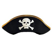 Chapéu De Pirata Halloween Festa Fantasia Carnaval Cosplay Chapéu De Pirata Halloween Festa Fantasia Carnaval Cosplay