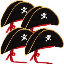 Chapéu de pirata Hsei Pirate Festa de Halloween para adultos/crianças Chapéu de pirata Hsei Pirate Festa de Halloween para adultos/crianças