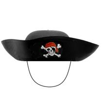 Chapéu de Pirata para Festa a Fantasia Adulto e Infantil
