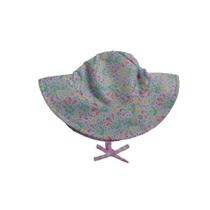 Chapeu de Praia Eco Kids Place Florescer Dupla Face Floral