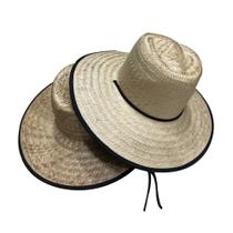 Chapéu de praia estampado interno unisexx