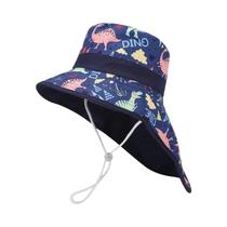 Chapéu De Praia Infantil Com Aba Larga E Proteção UV Para Meninos E Meninas, Boné De Sol Com Estampa Chapéu De Praia Infantil Com Aba Larga E Proteção UV Para Meninos E Meninas, Boné De Sol Com Estampa