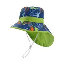 Chapéu De Praia Infantil Com Proteção UV E Aba Larga Para Meninos E Meninas