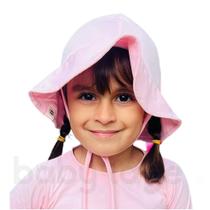 Chapéu de praia piscina proteção uv infantil bebê Rosa claro Chapéu de praia piscina proteção uv infantil bebê Rosa claro
