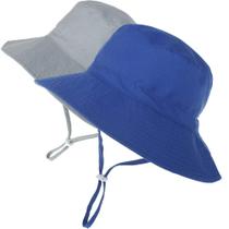 Chapéu de praia Sun Hat MaxNova Baby Toddler UPF 50+