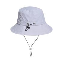 Chapéu De Praia Unissex Impermeável Com Proteção UV Ajustável E Compactável Para Pesca E Safari