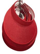 Chapéu de Praia Viseira Adulto Arco Aba Curta Lisa Moda Verão Chapéu de Praia Viseira Adulto Arco Aba Curta Lisa Moda Verão