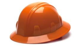 Chapéu de proteção Pyramex Safety SL Series Full Brim Orange