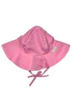 Chapéu de proteção solar bebe FPU 50+ Rosa Liso