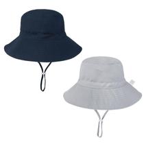 Chapéu de proteção solar Komorebi Smile Face UPF 50+ para bebê