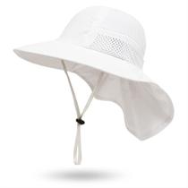 Chapéu de proteção solar para bebês upeilxd UPF 50+ por 3-24 meses Chapéu de proteção solar para bebês upeilxd UPF 50+ por 3-24 meses