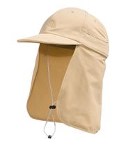 Chapéu de Proteção Solar The North Face Class V - Cor Khaki Stone Chapéu de Proteção Solar The North Face Class V - Cor Khaki Stone