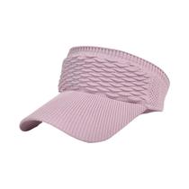 Chapéu De Sol Ajustável Anti-UV Para Mulheres, Respirável, Visor Esportivo Para Tênis, Golfe,