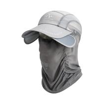 Chapéu de Sol Ajustável e Destacável 360° - Ideal para Pesca, Ciclismo e Caminhadas Chapéu de Sol Ajustável e Destacável 360° - Ideal para Pesca, Ciclismo e Caminhadas