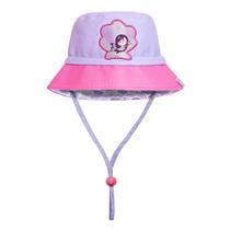 Chapéu De Sol Ajustável Leve 018 Meses Little Mermaid Milk&Moo