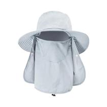Chapéu de Sol com Proteção UV para Pesca e Ciclismo - Secagem Rápida para Homens e Mulheres