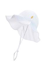 Chapéu de sol DASMINI para bebês e crianças pequenas de aba larga UPF 50+ 6-24M