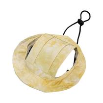 Chapéu De Sol De Algodão Para Cães E Gatos Pequenos E Médios Com Aberturas Para as Orelhas, Aba Chapéu De Sol De Algodão Para Cães E Gatos Pequenos E Médios Com Aberturas Para as Orelhas, Aba