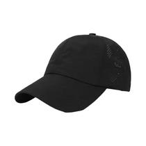 Chapéu de Sol de Malha Ajustável para Mulher - Respirável e Elegante para o Verão