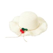 Chapéu de Sol de Palha com Proteção UV para Meninos e Meninas - Inclui Bolsa