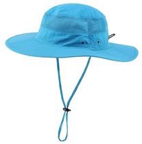 Chapéu de sol de pesca ao ar livre Hat Connectyle UPF 50+ Sky Blue